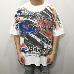 Chase Nascar T-Shirt 2001 Sharpie 500 at Bristol Motor Speedway (XL)