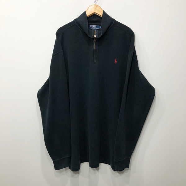 Polo Ralph Lauren Knit Quarter Zip (3XL/TALL)