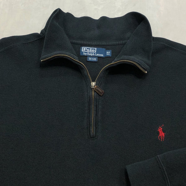 Polo Ralph Lauren Knit Quarter Zip (3XL/TALL)