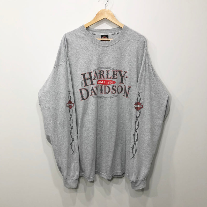 Harley Davidson T-Shirt Wisconsin USA (2XL/TALL)