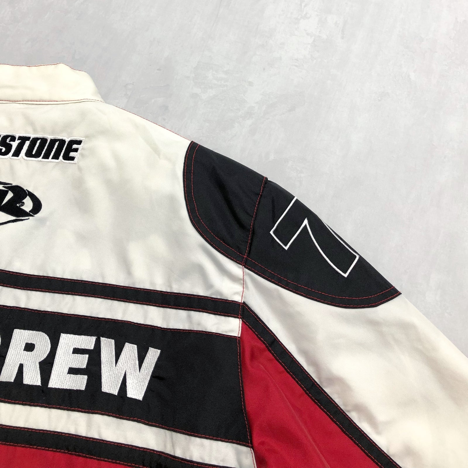 Vintage Fast Lane Speed Freak #74 Motorcycle Racing Jacket