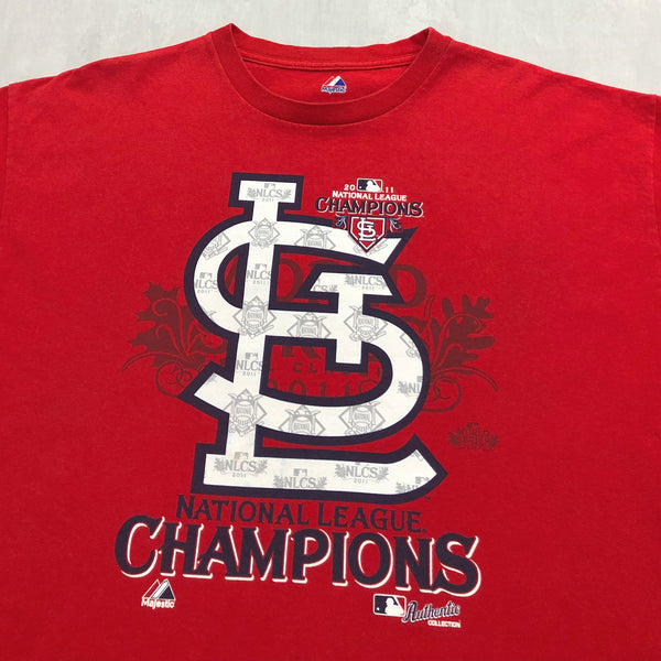 Majestic T-Shirt MLB St. Louis Cardinals (2XL)