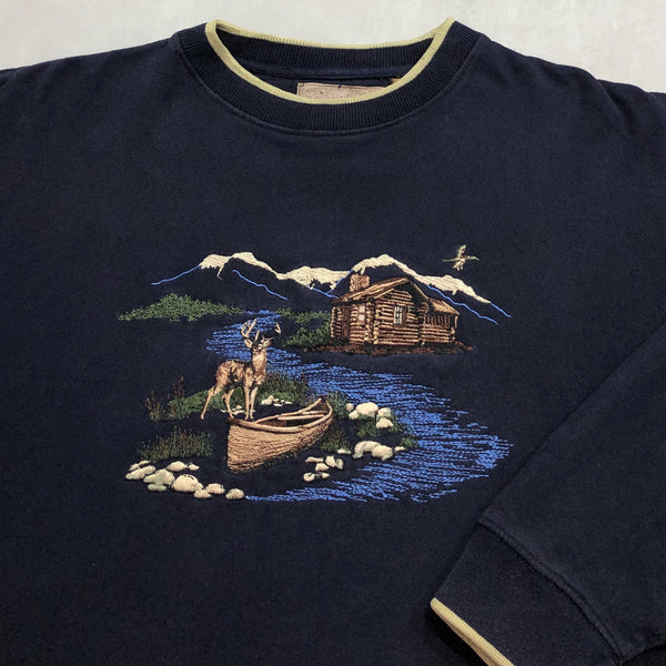 Vintage Sweatshirt (M/SHORT)