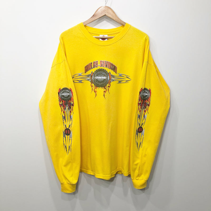 Harley Davidson T-Shirt Waynesboro Virginia USA (2XL)