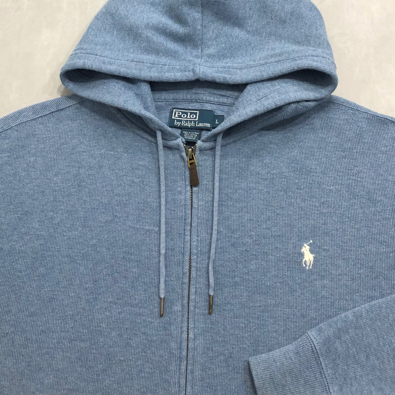 Polo Ralph Lauren Knit Hoodie Zip (L/BIG/SHORT)