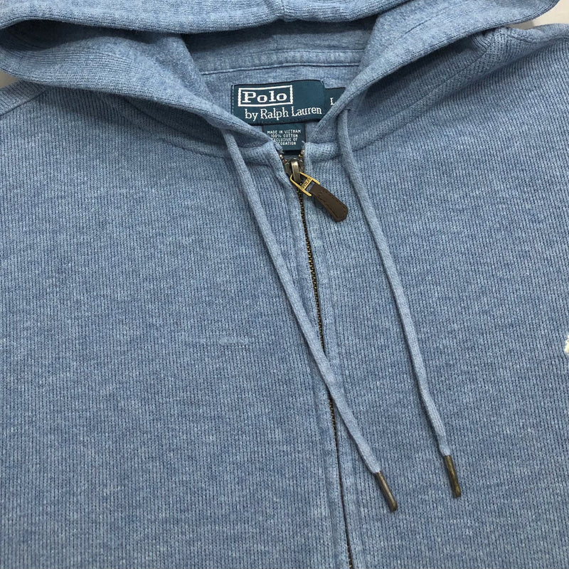 Polo Ralph Lauren Knit Hoodie Zip (L/BIG/SHORT)
