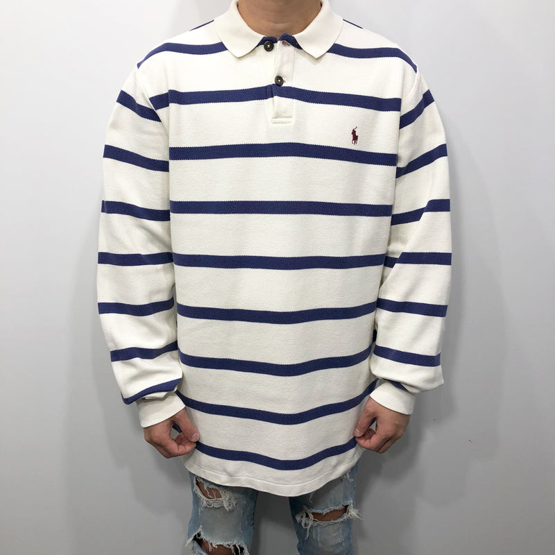 Polo Ralph Lauren Heavy Polo Shirt (L)