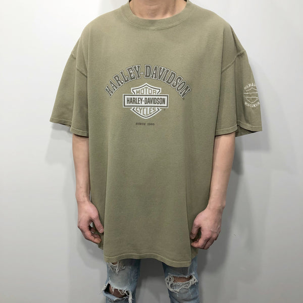 Harley Davidson T-Shirt Milwaukee Wisconsin USA (2XL)