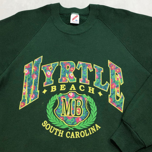 Vintage Sweatshirt Myrtle Beach South Carolina USA (L)