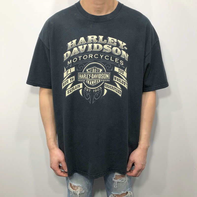 Harley Davidson T-Shirt Fresno California (XL)