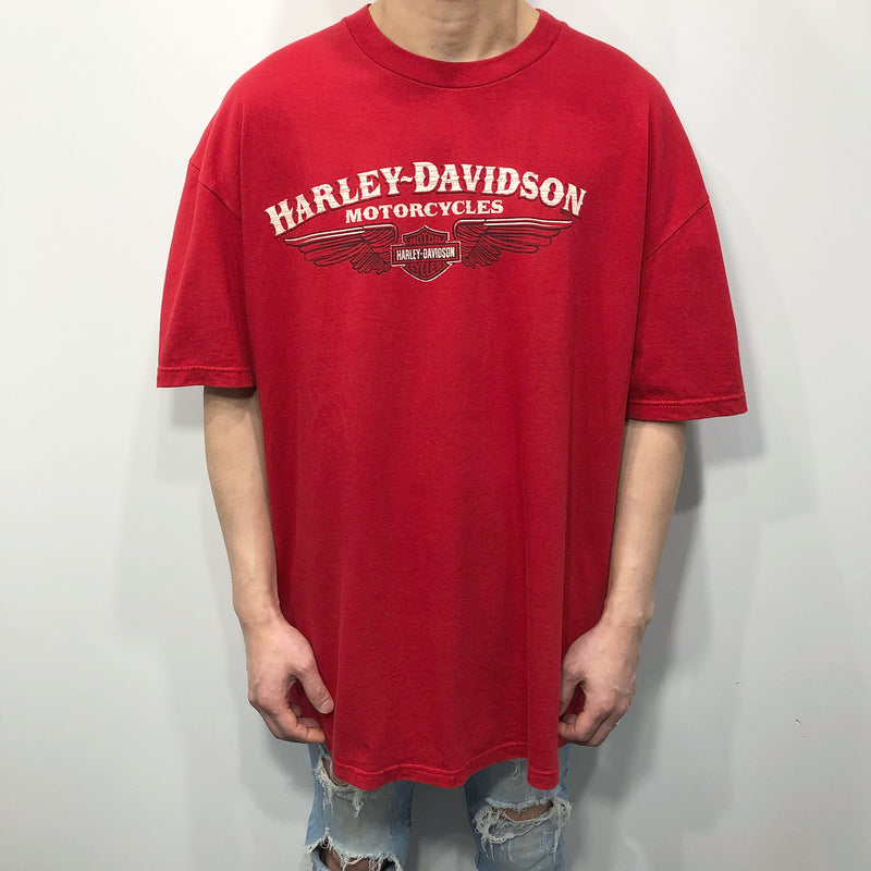 Harley Davidson T-Shirt Tacoma Washington (2XL)