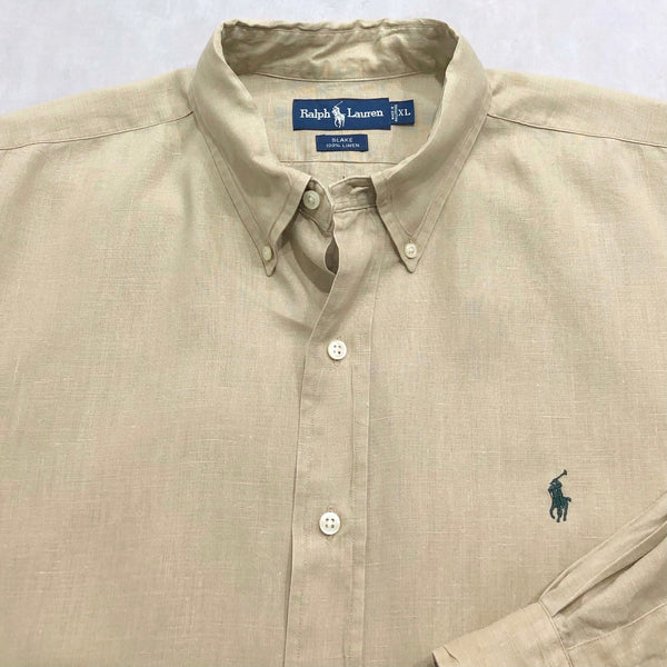 Polo Ralph Lauren Linen Shirt (3XL/BIG/TALL)