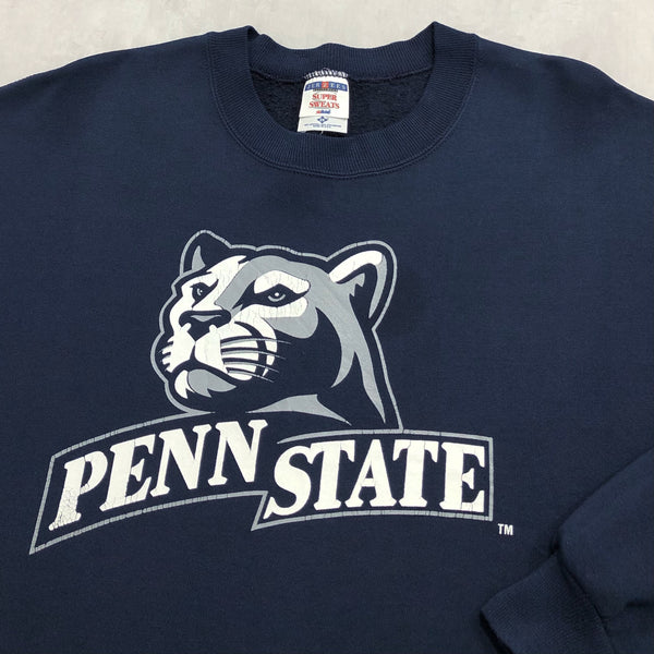 Jerzees Sweatshirt Penn State Uni Nittany Lions USA (2XL/BIG)