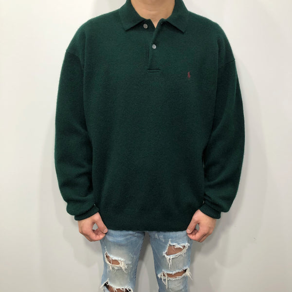 Polo Ralph Lauren Wool Knit Sweater (L/SHORT)
