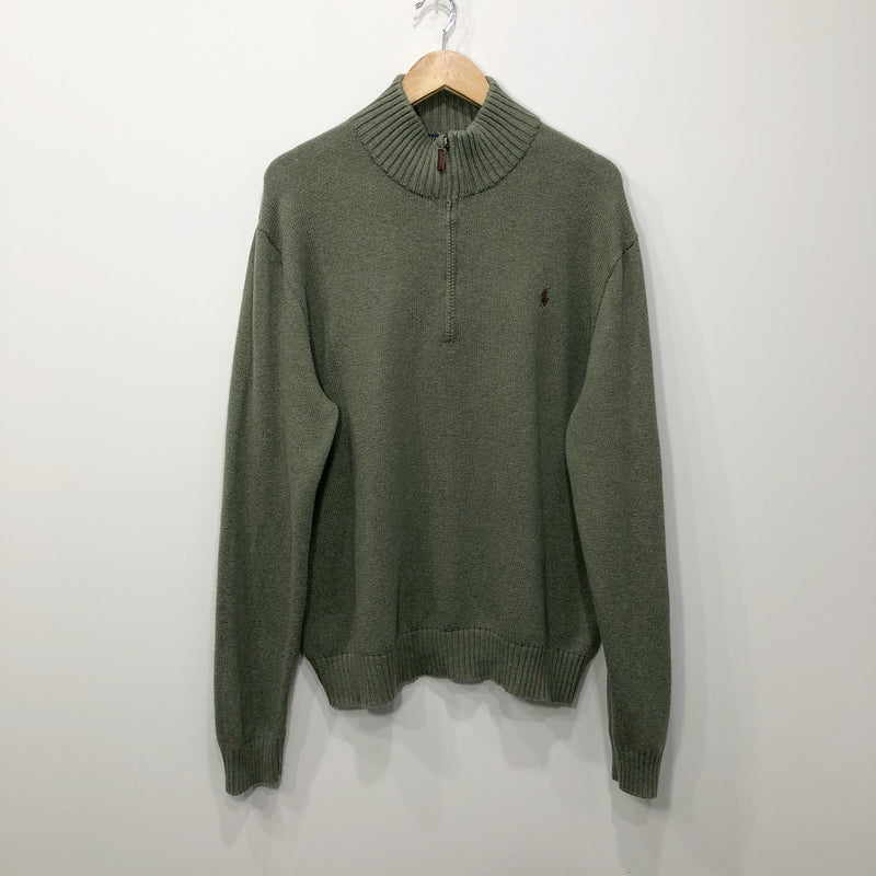 Polo Ralph Lauren Knit Quarter Zip (XL)