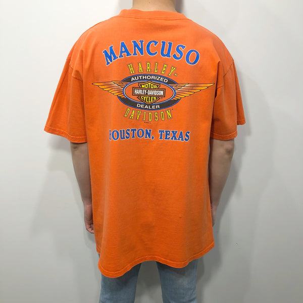 Harley Davidson T-Shirt 1999 Houston Texas USA (XL)