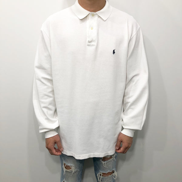 Polo Ralph Lauren Polo Shirt Long Sleeved (L/BIG)