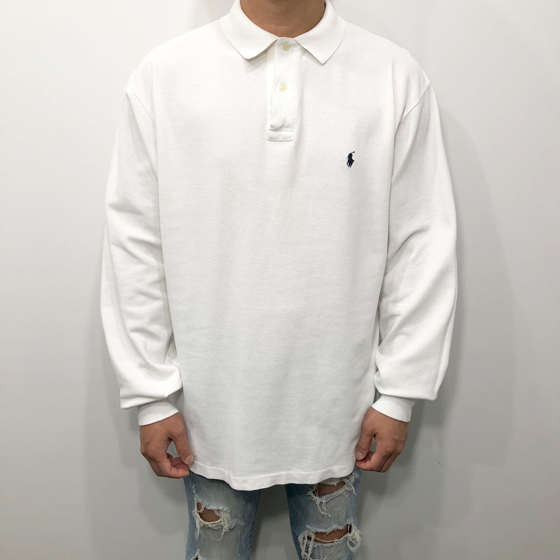 Polo Ralph Lauren Polo Shirt Long Sleeved (L/BIG)
