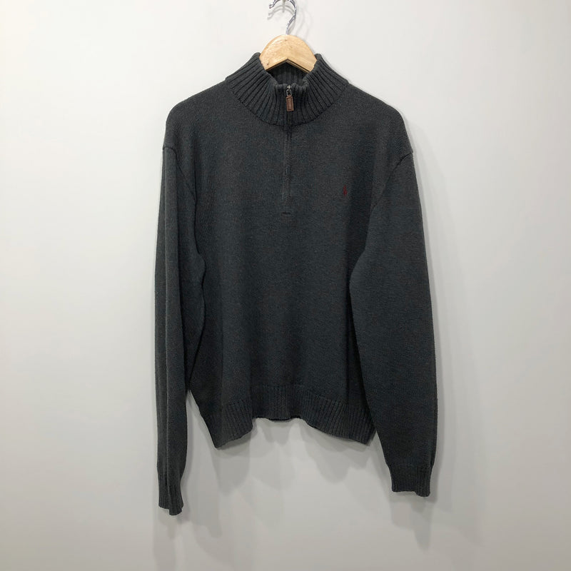 Polo Ralph Lauren Knit Quarter Zip (L/SHORT)