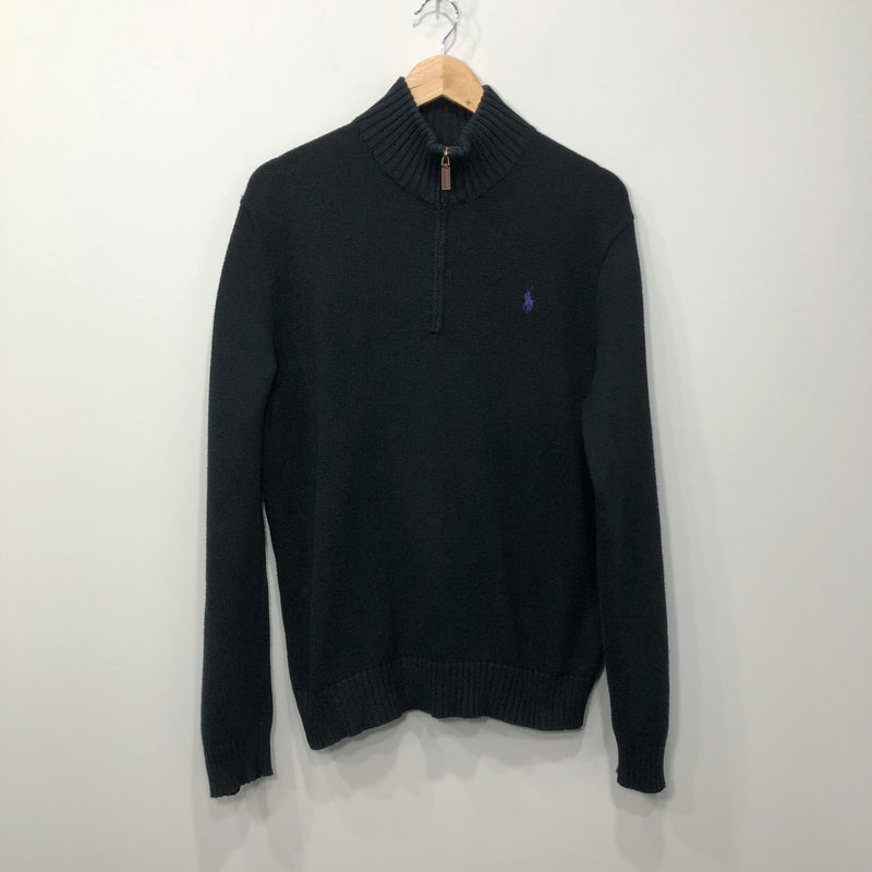 Polo Ralph Lauren Knit Quarter Zip (M/SHORT)
