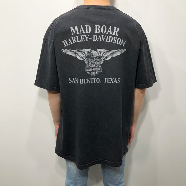 Harley Davidson T-Shirt San Benito Texas (XL)