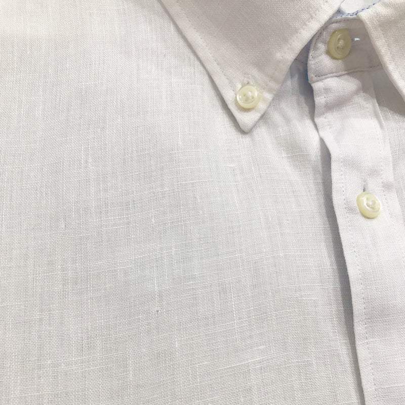 Tommy Hilfiger Linen Shirt (XL)