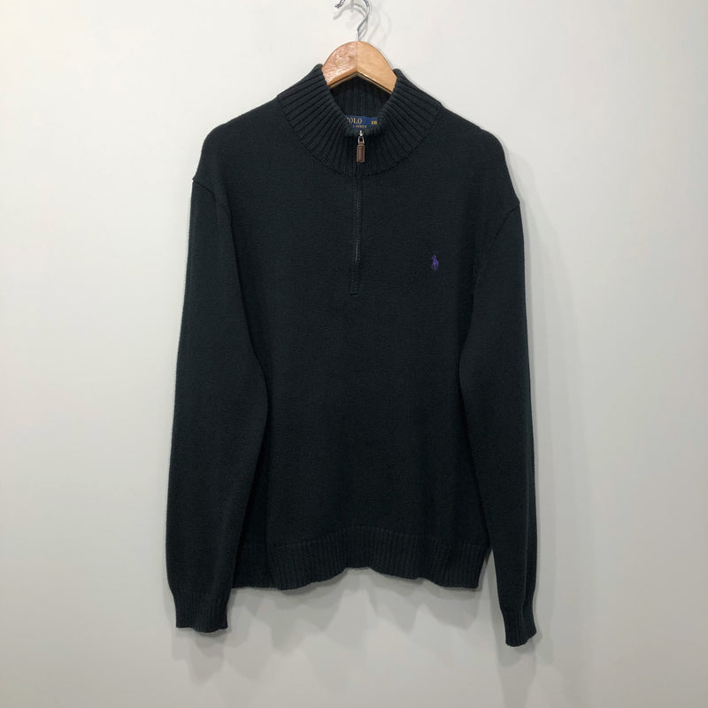 Polo Ralph Lauren Knit Quarter Zip (XL/SHORT)