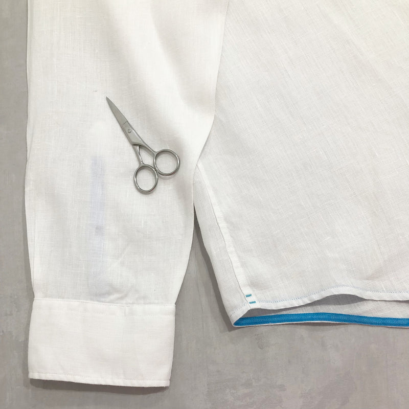 Tommy Hilfiger Linen Shirt (XL)