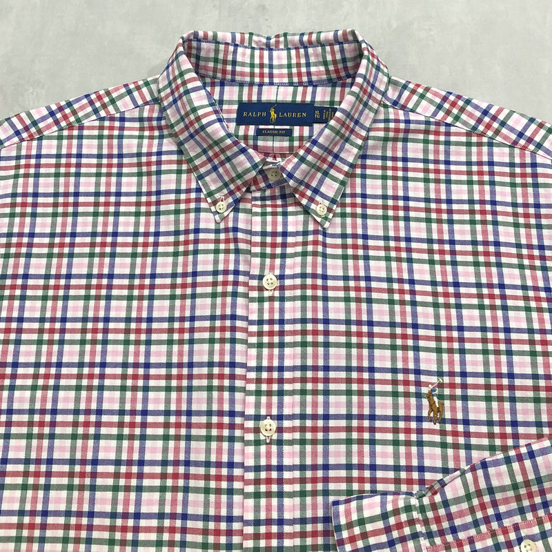 Polo Ralph Lauren Shirt (XL/TALL)