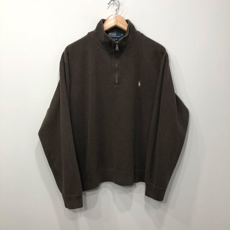 Polo Ralph Lauren Knit Quarter Zip (L/BIG/SHORT)