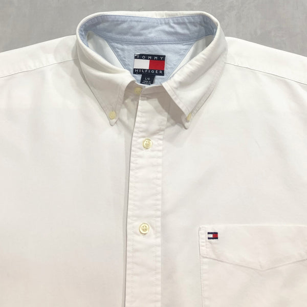 Vintage Tommy Hilfiger Shirt (L/BIG-XL)