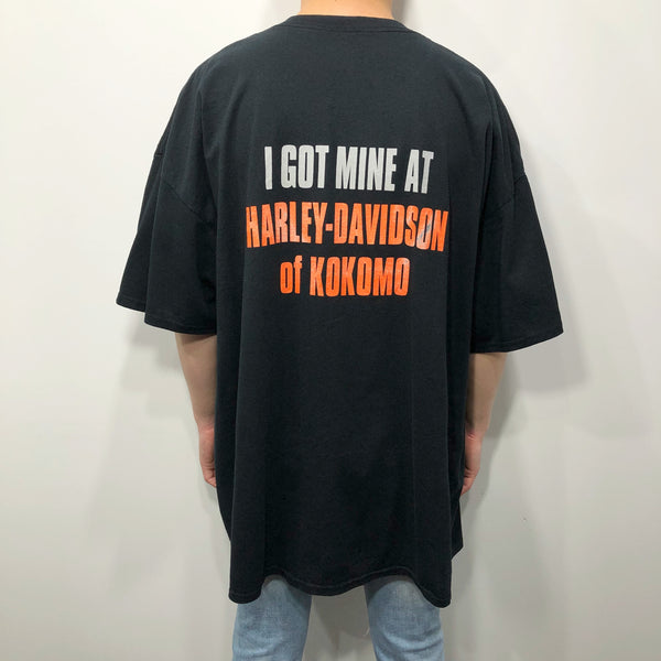 Gildan T-Shirt Harley Davidson Kokomo (3XL/TALL)