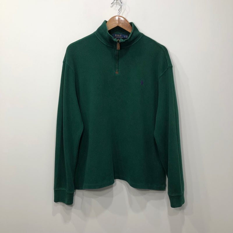 Polo Ralph Lauren Knit Quarter Zip (L/SHORT)