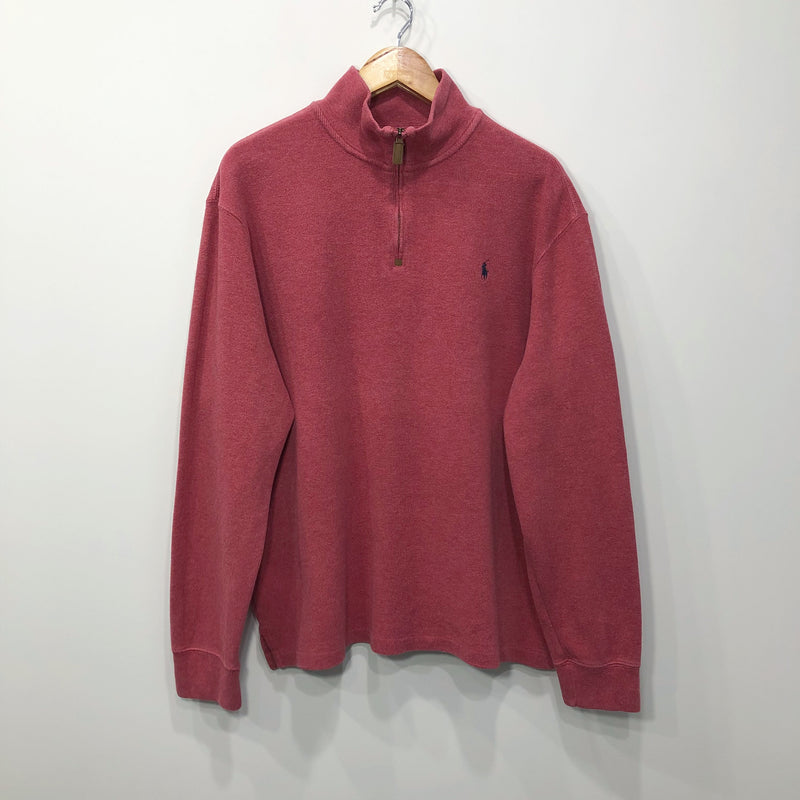 Polo Ralph Lauren Knit Quarter Zip (XL)