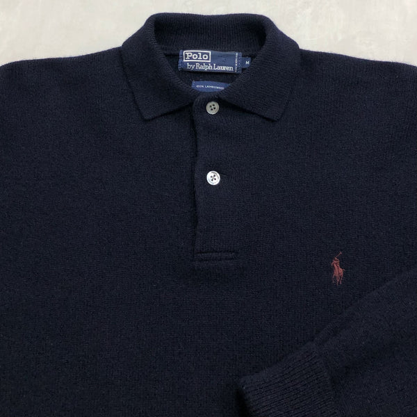 Vintage Polo Ralph Lauren Wool Knit Sweater (M)