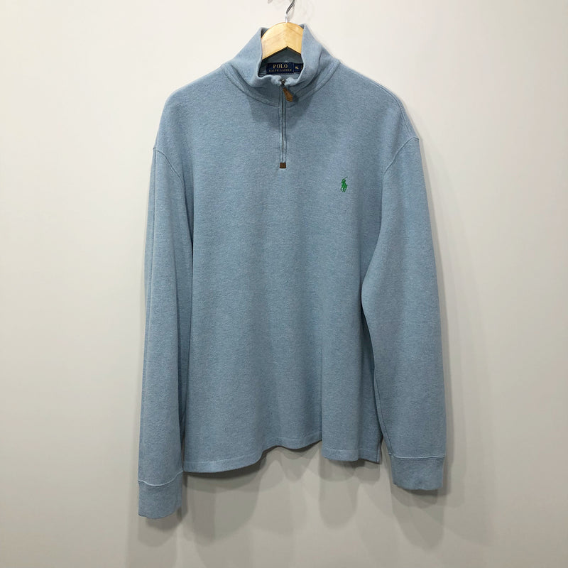 Polo Ralph Lauren Knit Quarter Zip (XL/BIG-2XL)
