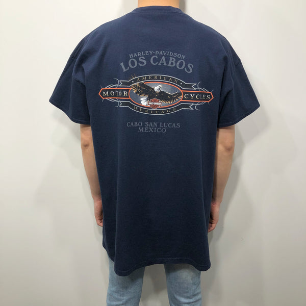 Harley Davidson T-Shirt USA (L/TALL)