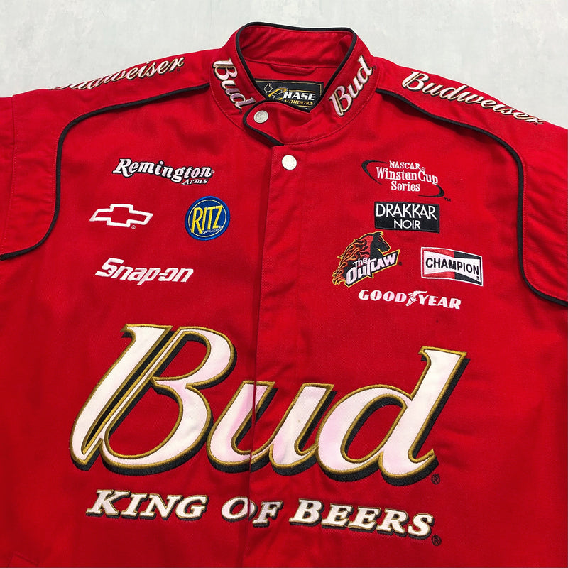 Chase Nascar Jacket Red Bud Dale Earnhardt (XL)