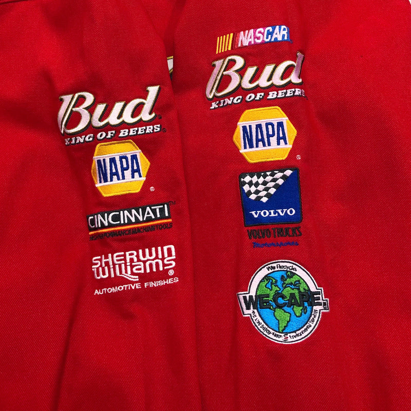 Chase Nascar Jacket Red Bud Dale Earnhardt (XL)