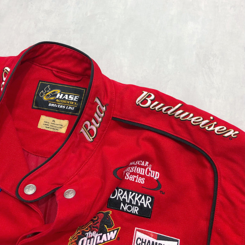 Chase Nascar Jacket Red Bud Dale Earnhardt (XL)