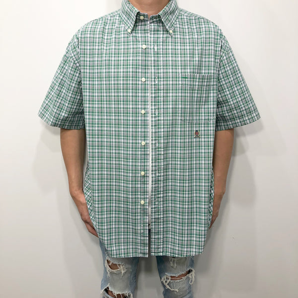 Tommy Hilfiger Shirt Lion Crest Logo (L/BIG)