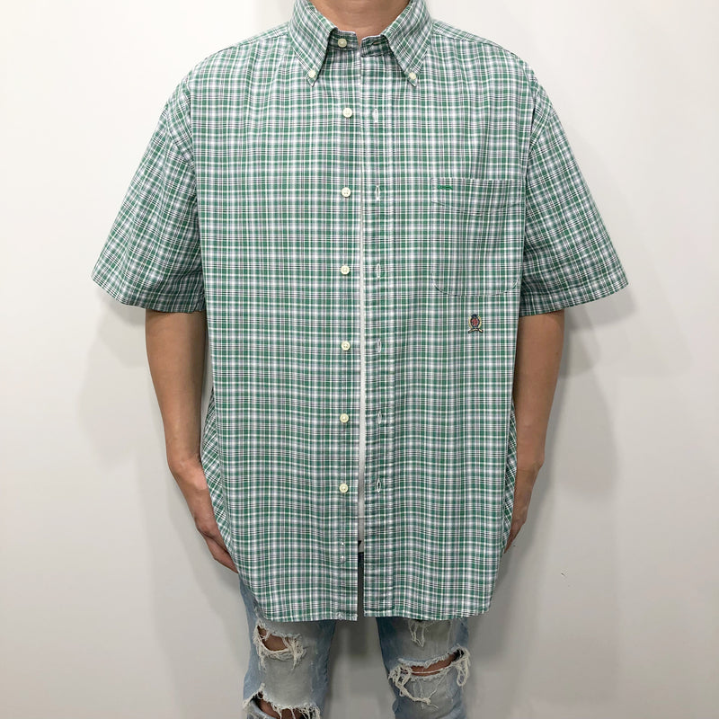 Tommy Hilfiger Shirt Lion Crest Logo (L/BIG)