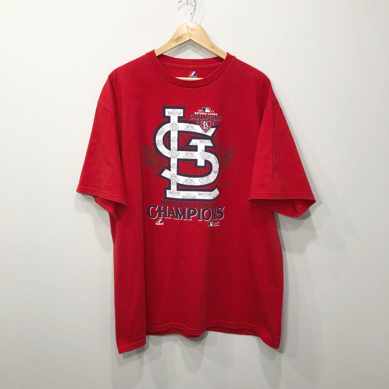 Majestic T-Shirt MLB St. Louis Cardinals (2XL)