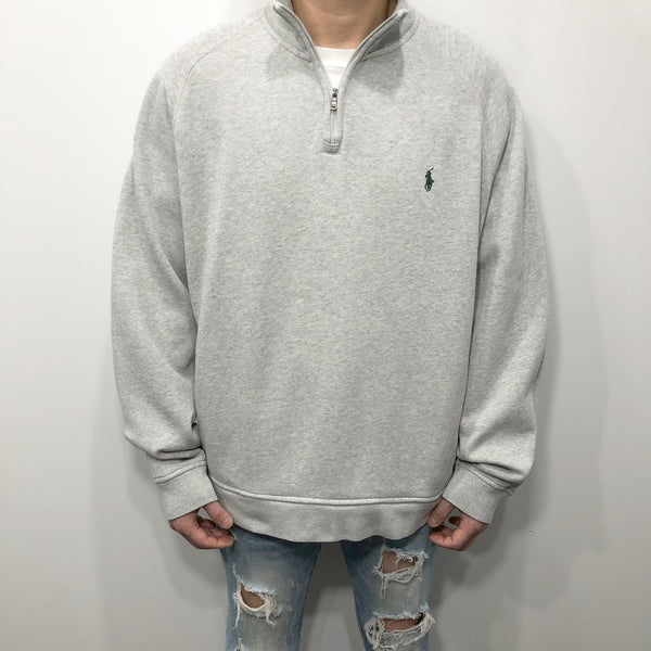 Polo Ralph Lauren Quarter Zip Sweatshirt (L)