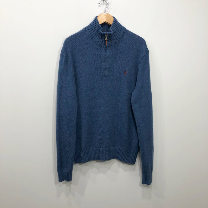 Polo Ralph Lauren Knit Quarter Zip (L)