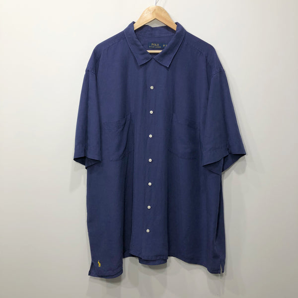 Polo Ralph Lauren Linen Silk Shirt (4XL)