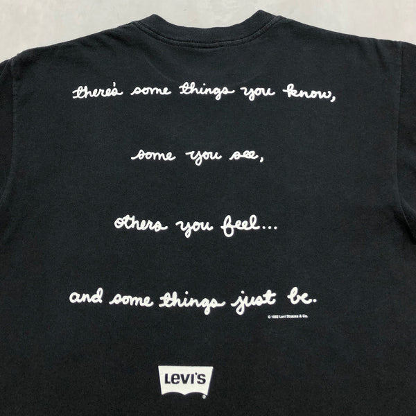 Vintage Levi's T-Shirt 1992 USA (M)