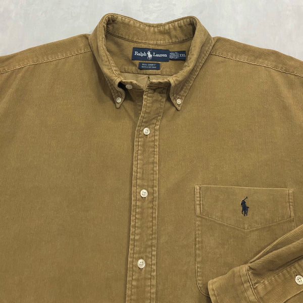 Polo Ralph Lauren Corduroy Shirt (2XL/BIG)