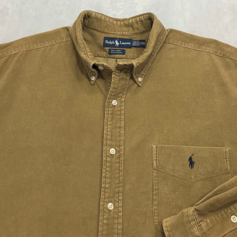 Polo Ralph Lauren Corduroy Shirt (2XL/BIG)