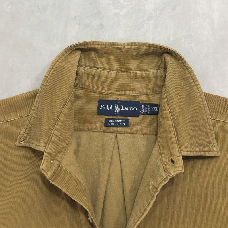 Polo Ralph Lauren Corduroy Shirt (2XL/BIG)